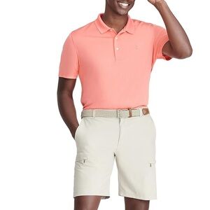 IZOD Mens Golf Swingflex Cargo Short Golf Shorts